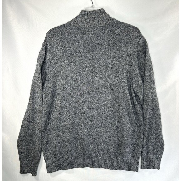 American Eagle Athletic Fit Men's 1/4 Button Zipper Sweater Sz XXL 100% Cotton - Picture 6 of 10